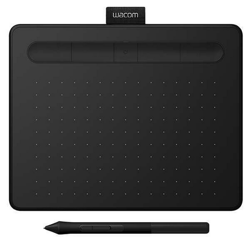 Графический планшет Wacom Intuos Small СTL-4100K-N черный