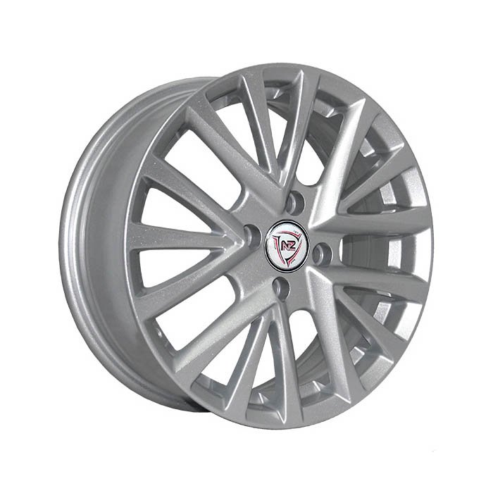 Диски NZ 704 4х100 R15х6 СВ60.1 ЕТ45 s серебристые купить,NaN