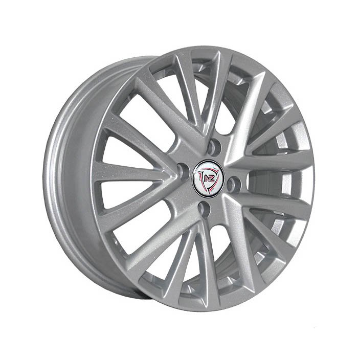Диски NZ 704 4х100 R15х6 СВ60.1 ЕТ45 s серебристые купить,NaN