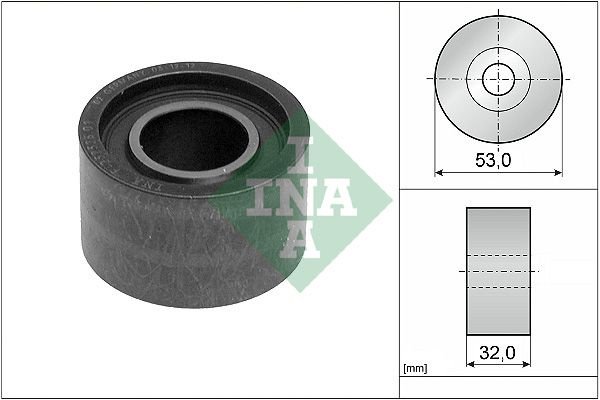 INA Паразитный / Ведущий Ролик, Зубчатый Ремень 532022510 купить,NaN