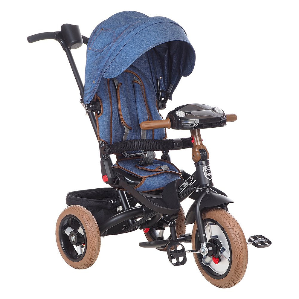 Велосипед Mars Trike Mini Trike джинс синий купить,NaN