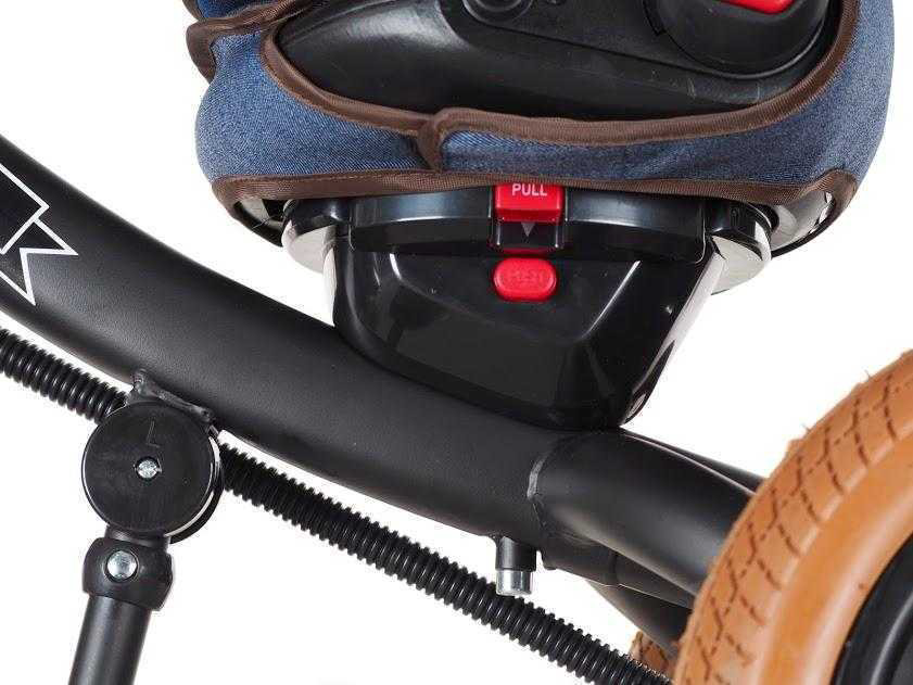 Велосипед Mars Trike Mini Trike джинс синий купить,NaN