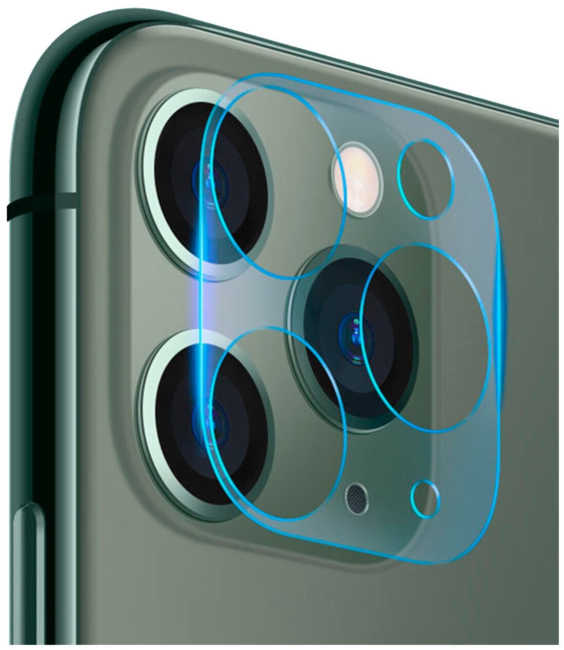 Защитное стекло на камеру IPhone 13 Pro / 13 Pro Max