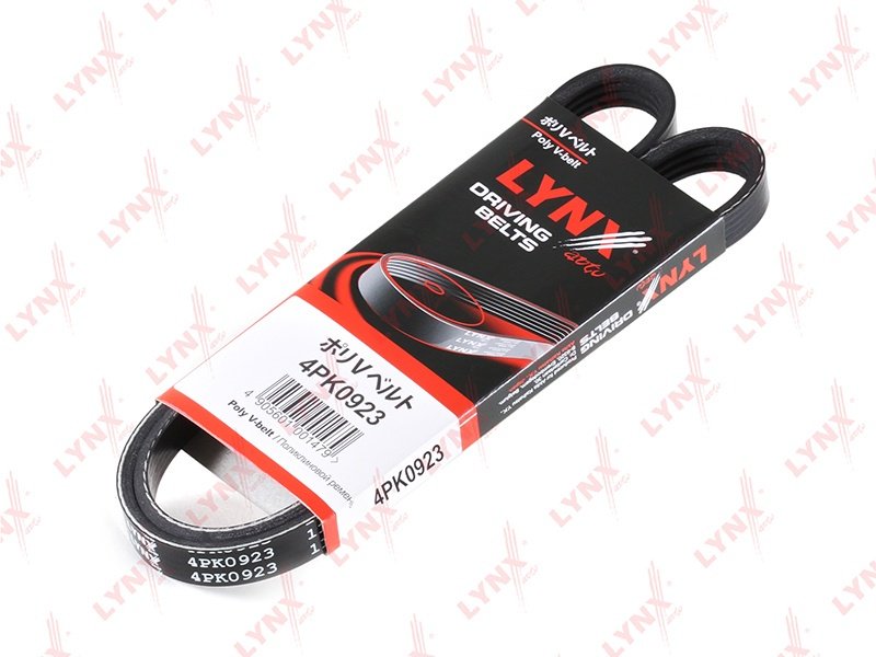 LYNXauto ремень 4PK0923 купить,NaN