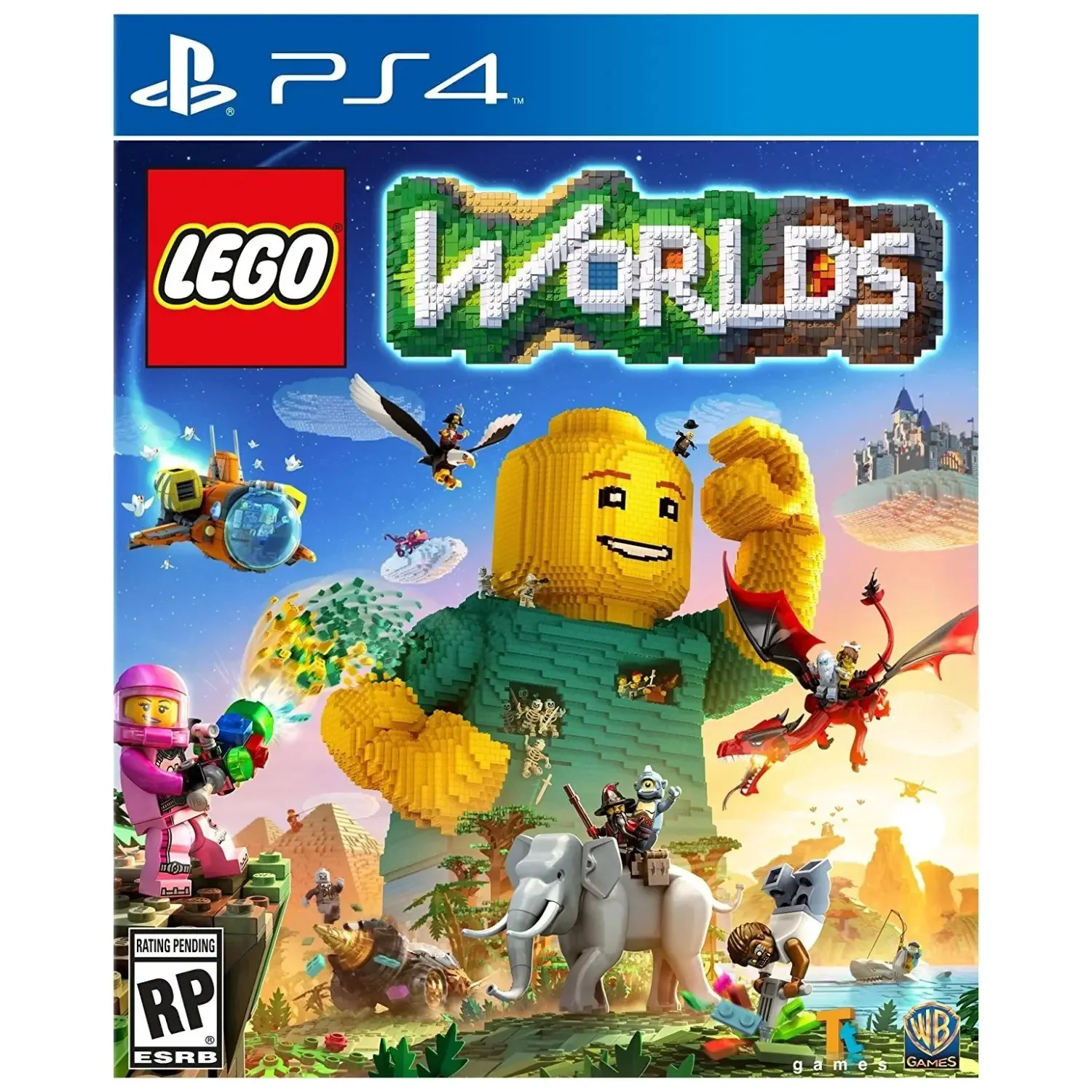 Видеоигра для PS4 LEGO Worlds