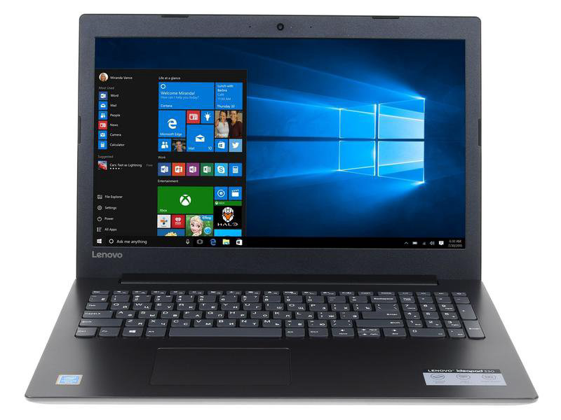 Ноутбук Lenovo Ideapad 330/81FK00GTRK черный купить,NaN