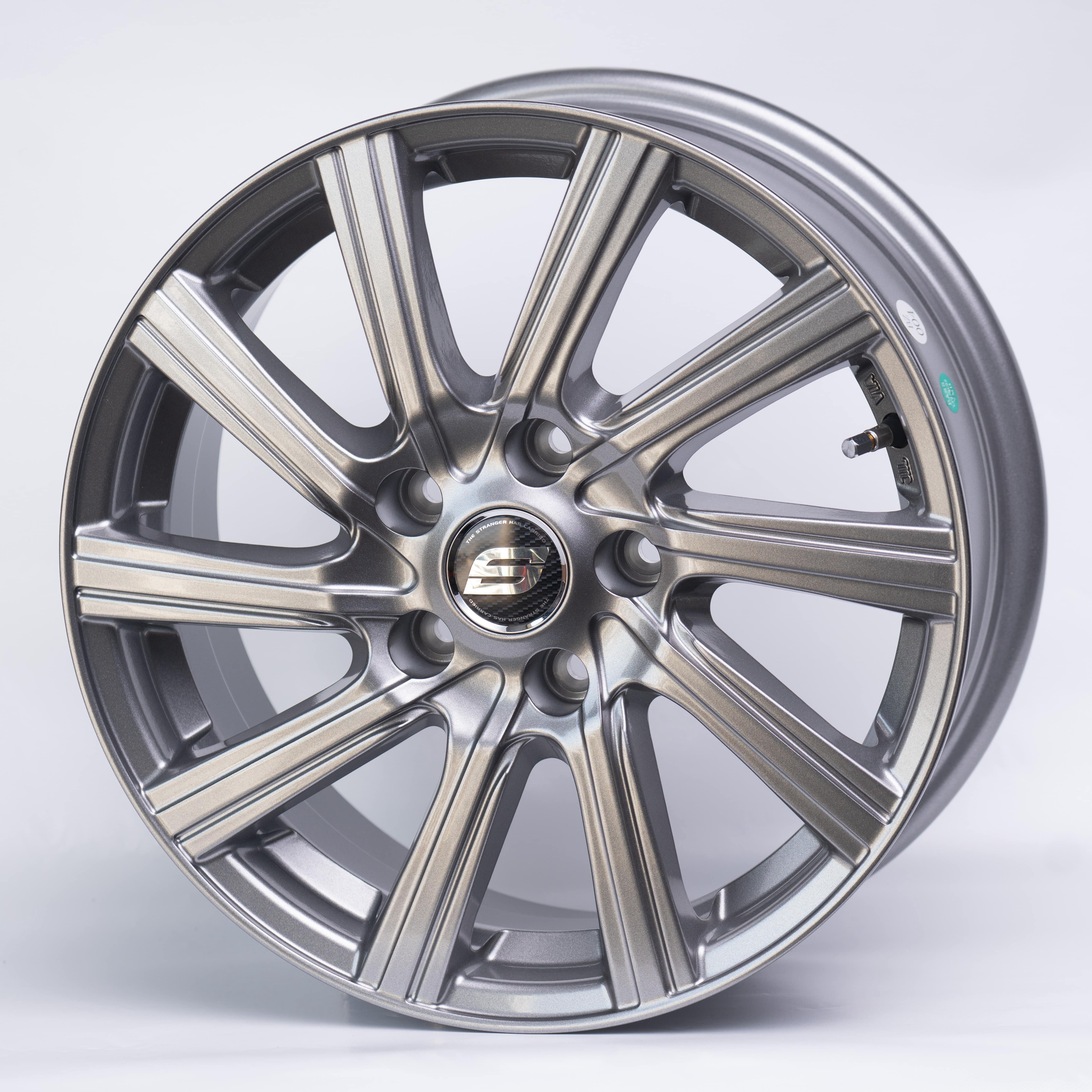 Комплект дисков  Rimax 1149 5x114,3 R16x6,5 CB73,1 ET38 GM тускло серый купить,NaN