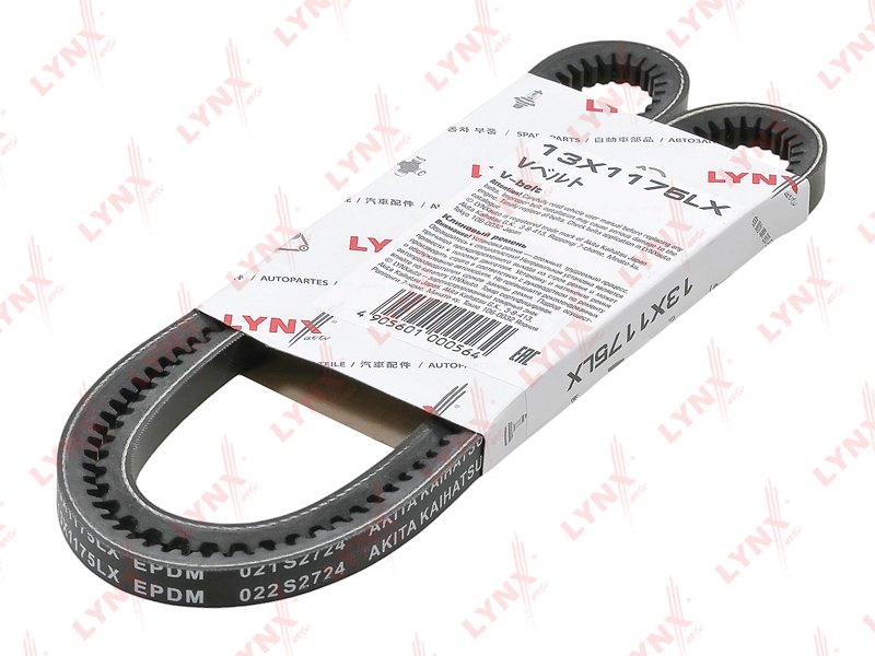 LYNXauto ремень клиновый 13X1175LX