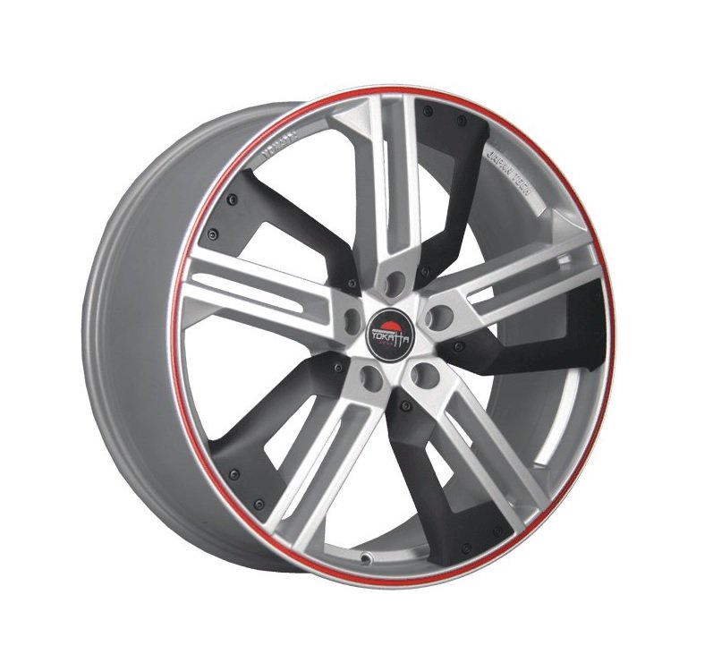 Комплект дисков Yokatta model-16 5х112 R20х9 СВ66.6 ЕТ56 s+plastic+rs купить,NaN