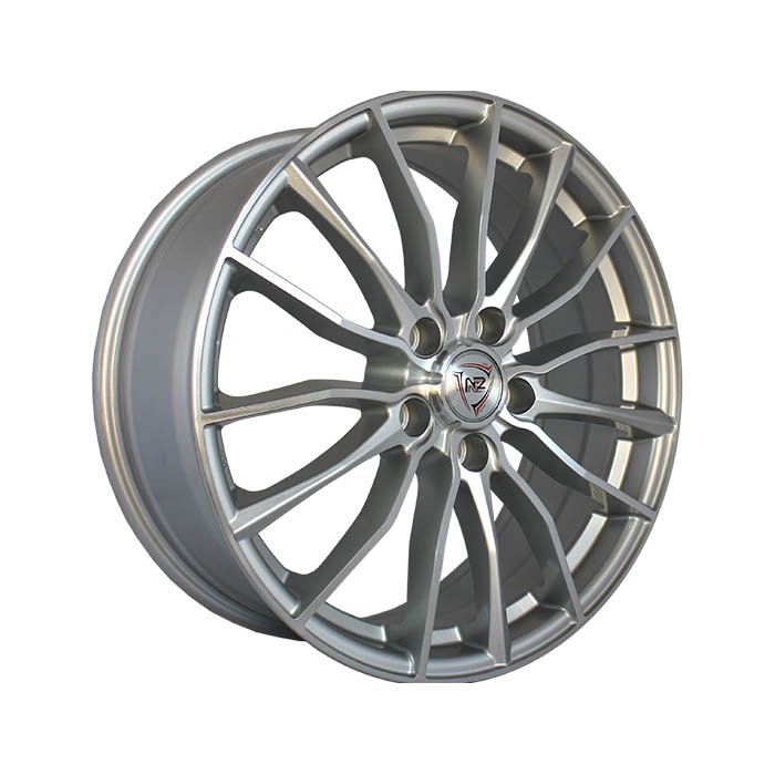 Диски NZ SH650 5х114.3 R16х6.5 СВ60.1 ЕТ45 sf серебристые купить,NaN