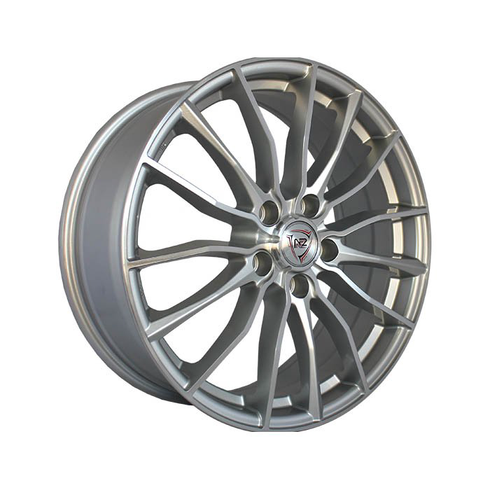Диски NZ SH650 5х114.3 R16х6.5 СВ60.1 ЕТ45 sf серебристые купить,NaN