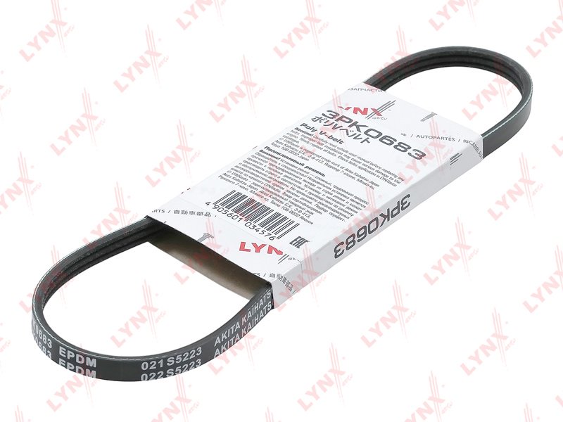 LYNXauto ремень поликлиновый 3PK0683
