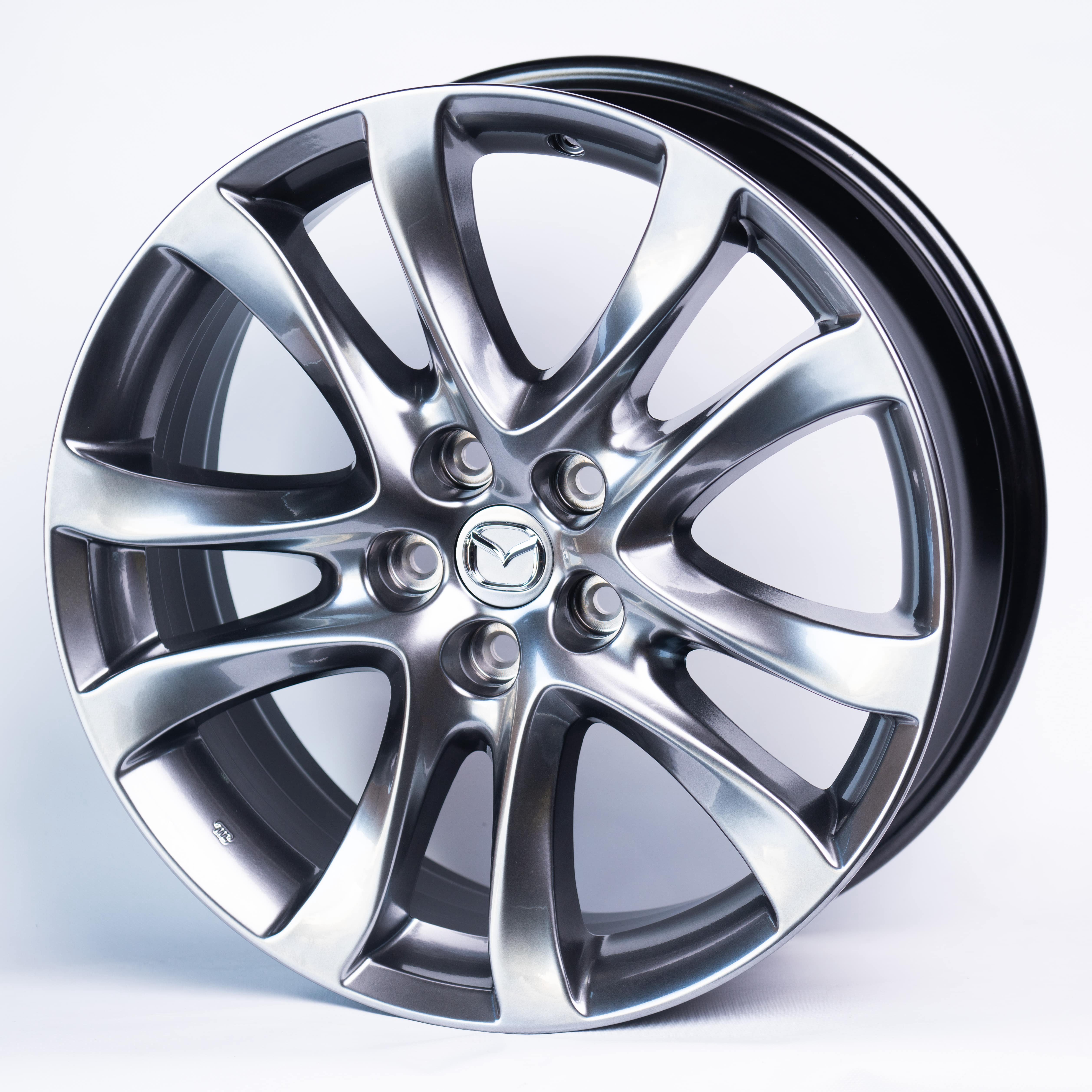 Комплект дисков Rimax 1063 5x114,3 R19x7,5 CB67,1 ET45 HB темно-серые купить,NaN