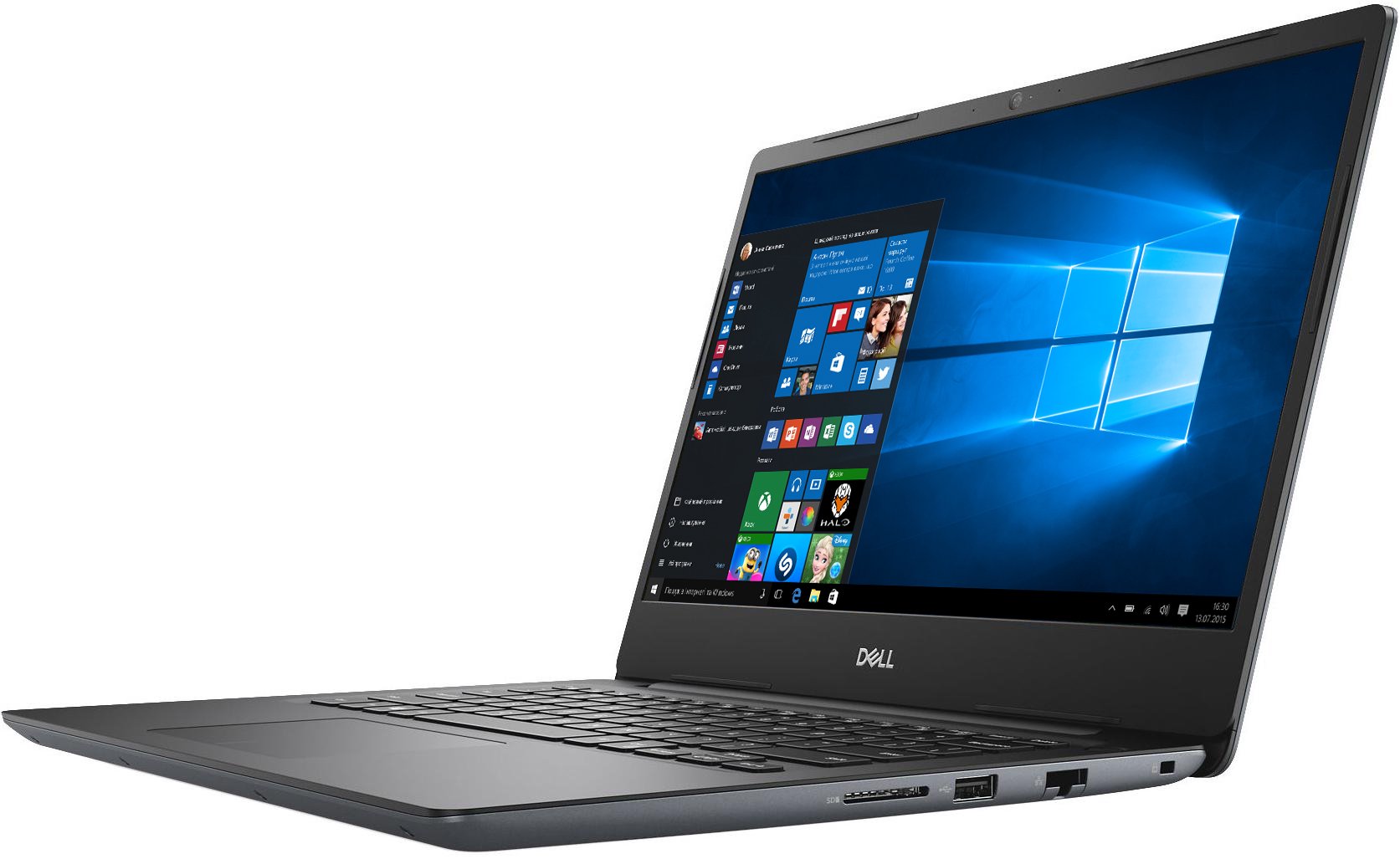 Ноутбук Dell Vostro 5581/5581-6116 серый