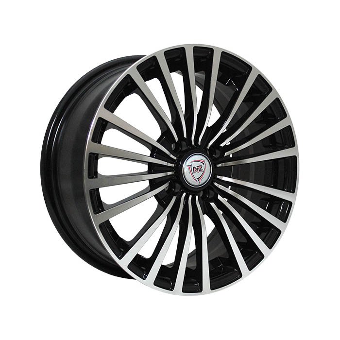 Диски NZ 1021 4х98 R14х6 СВ58.6 ЕТ38 bkf черно глянцевые купить,NaN