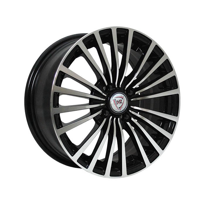 Диски NZ 1021 4х98 R14х6 СВ58.6 ЕТ38 bkf черно глянцевые купить,NaN