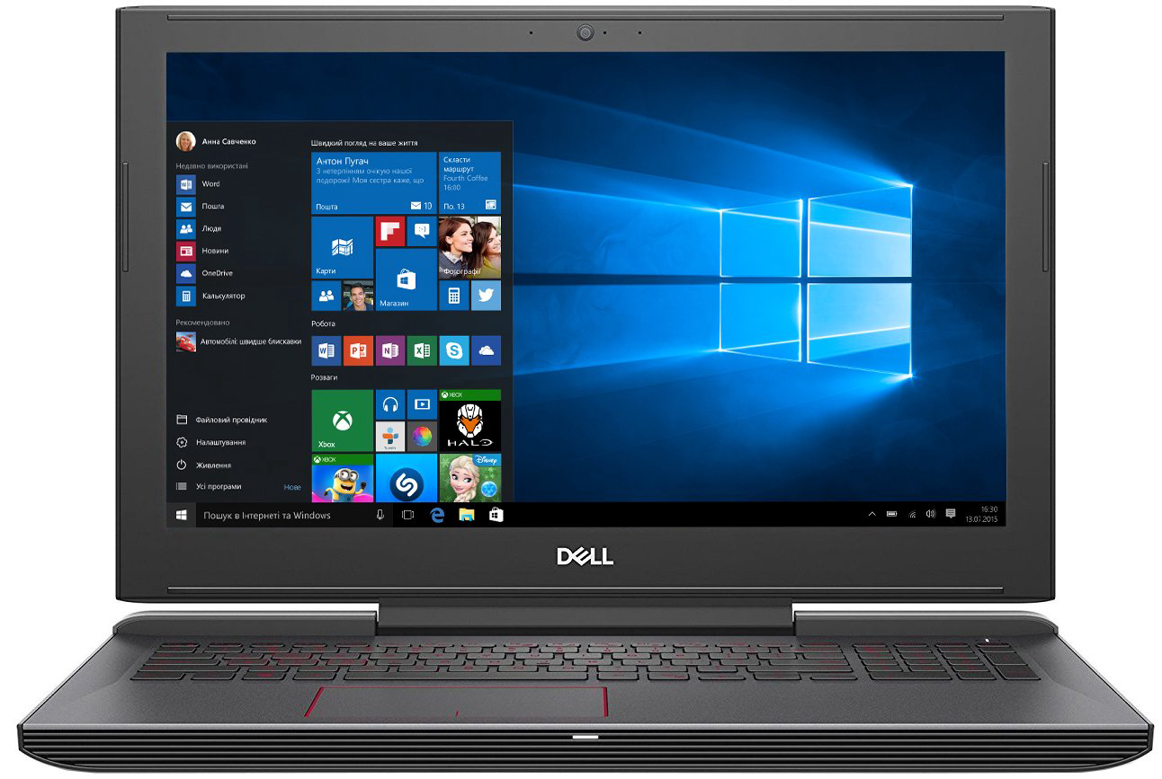 Ноутбук Dell Inspiron G5-5587/G515-7510 черный