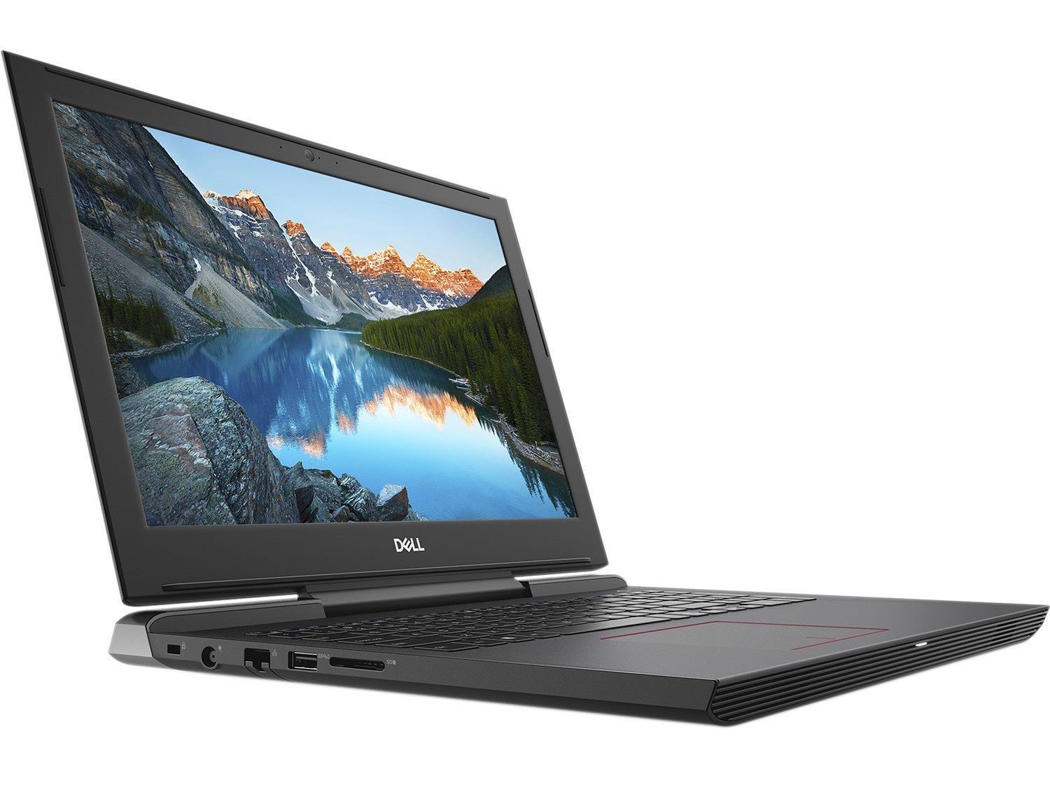 Ноутбук Dell Inspiron G5-5587/G515-7510 черный