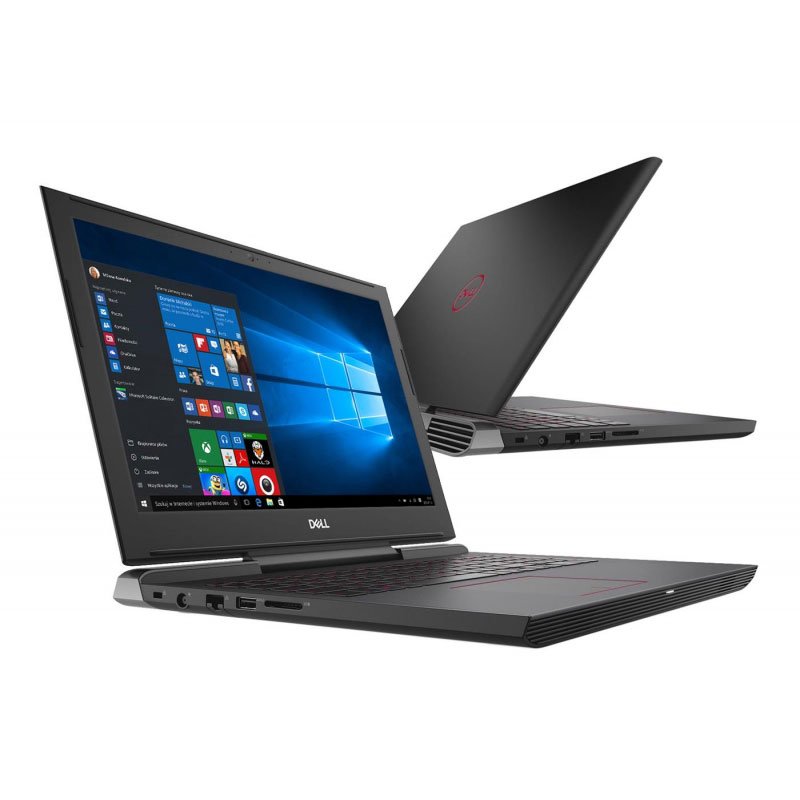 Ноутбук Dell Inspiron G5-5587/G515-7510 черный