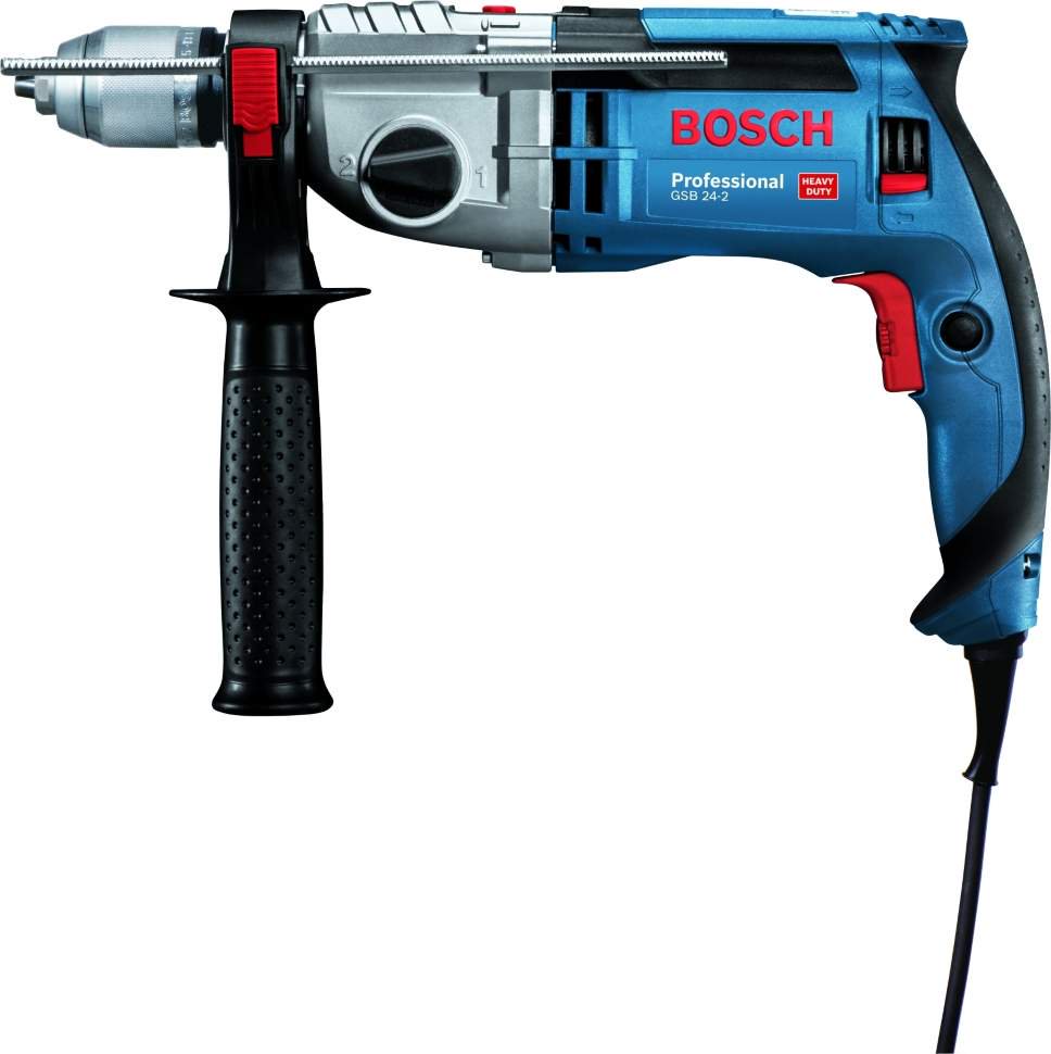 Дрель Bosch GSB 24-2 060119C801 синяя