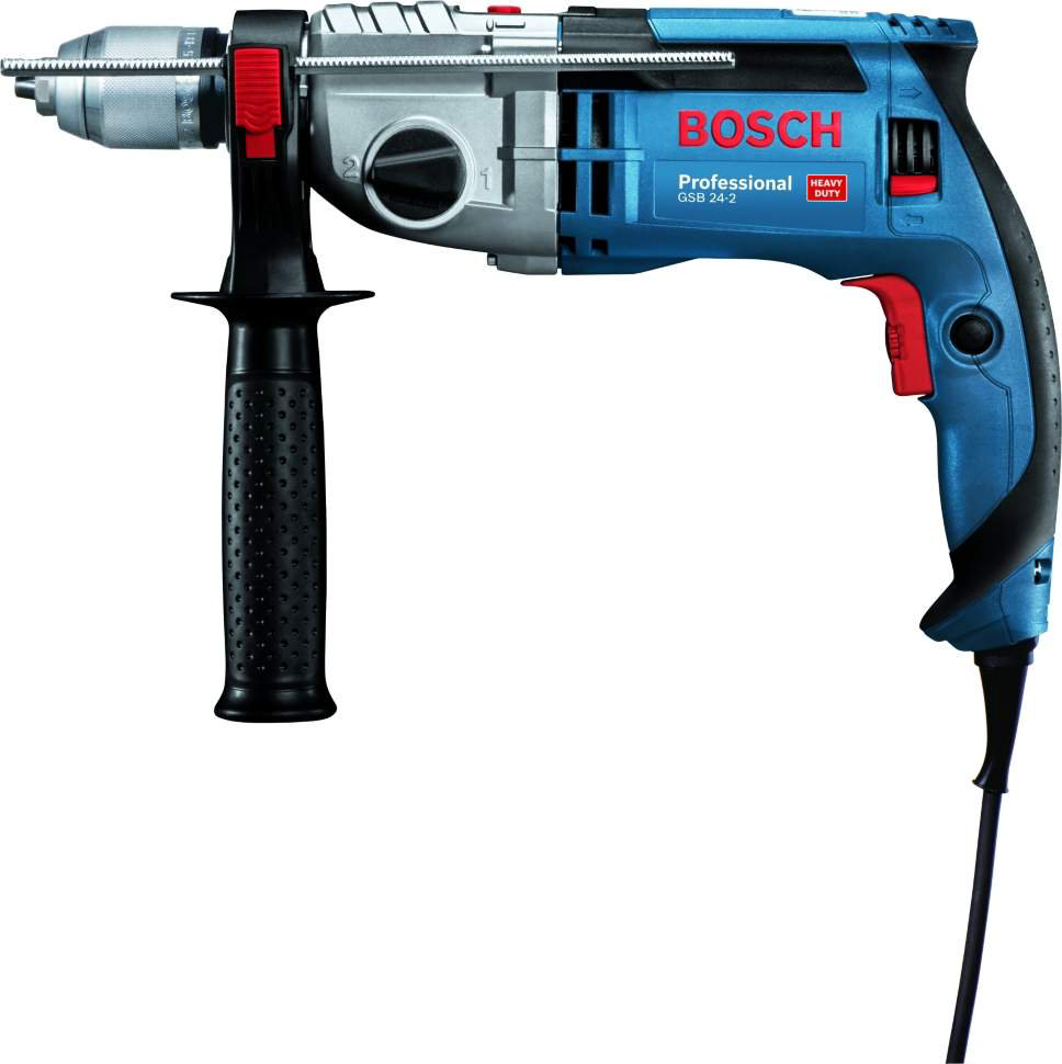 Дрель Bosch GSB 24-2 060119C801 синяя купить,191580