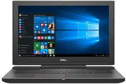 Ноутбук Dell Inspiron G5-5587/G515-7510 черный