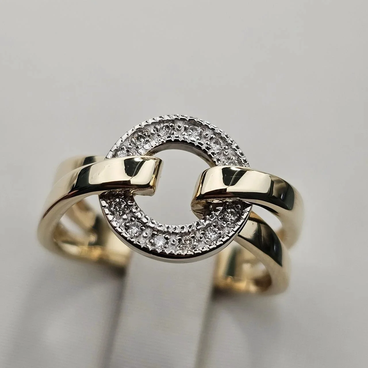 Кольцо Deimantas 112615831 17р 0,086ct. купить,NaN