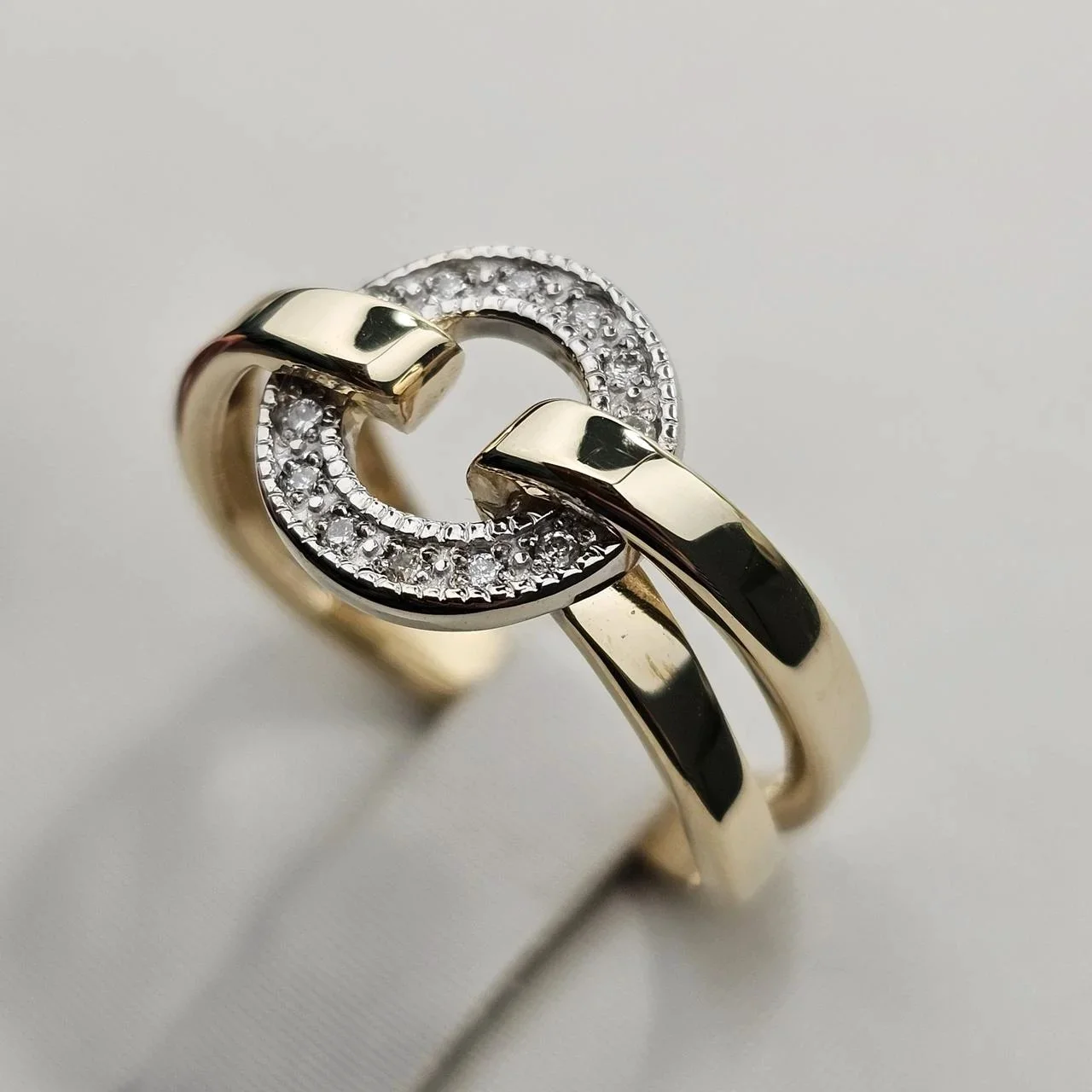 Кольцо Deimantas 112615831 17р 0,086ct. купить,NaN