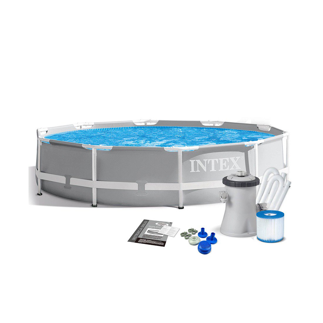 Бассейн каркасный Intex Prism Frame Premium Pool Set 26702NP