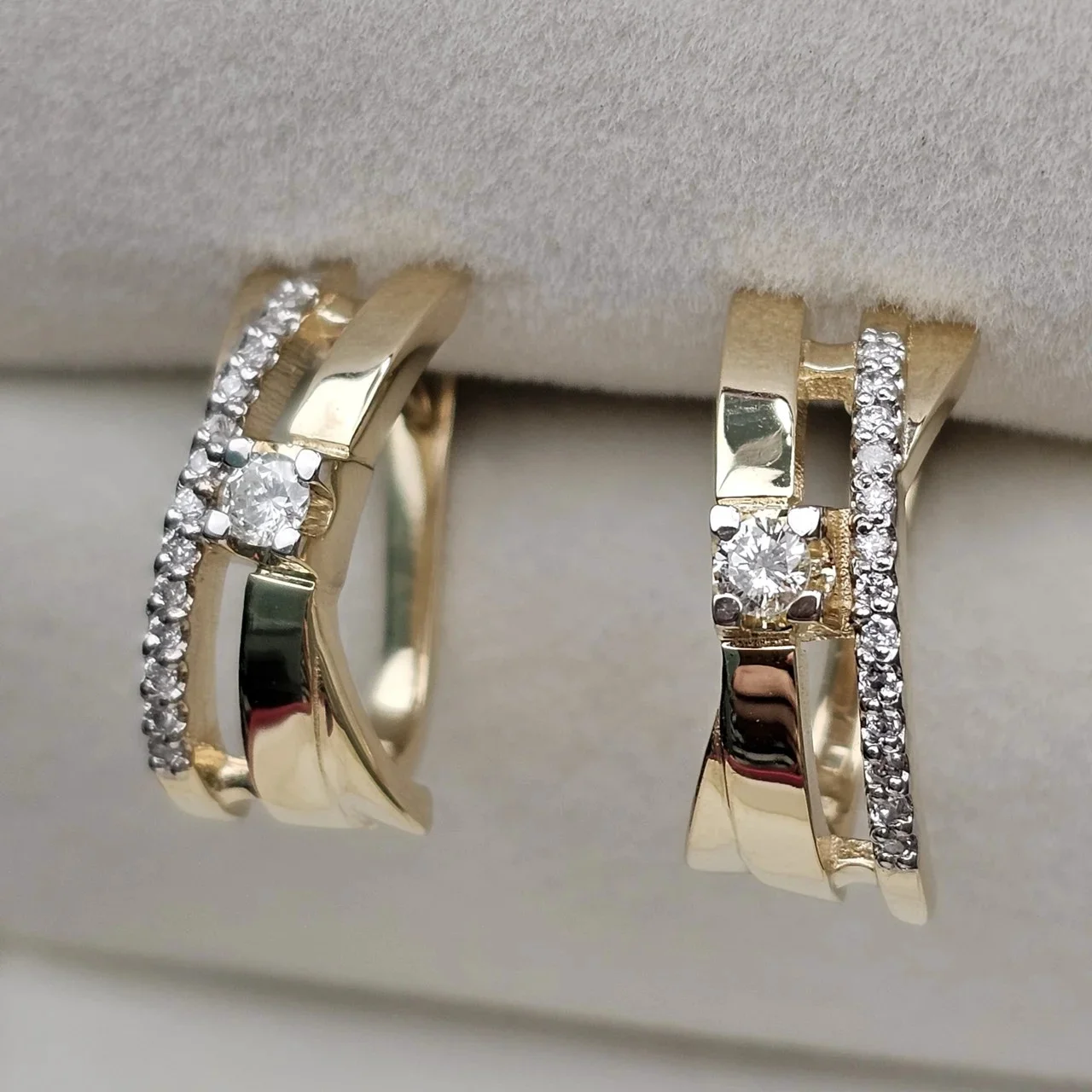 Серьги Deimantas 112615819 4,77гр 0,282ct. купить,NaN