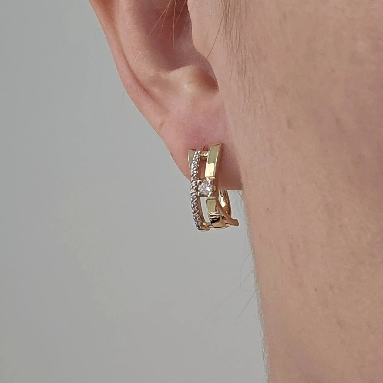 Серьги Deimantas 112615819 4,77гр 0,282ct. купить,NaN