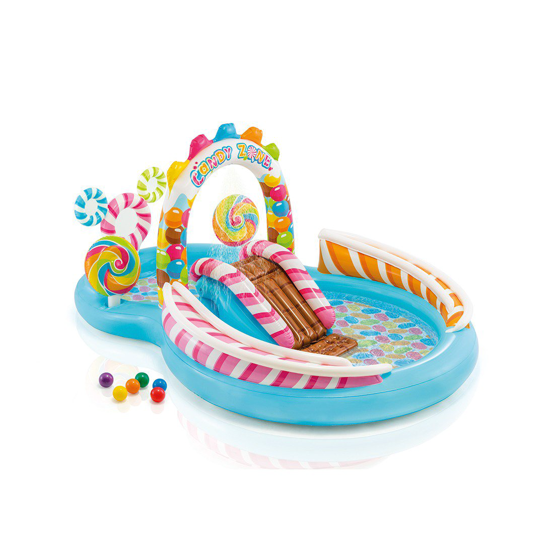 Бассейн надувной Intex Candy Zone 57149NP