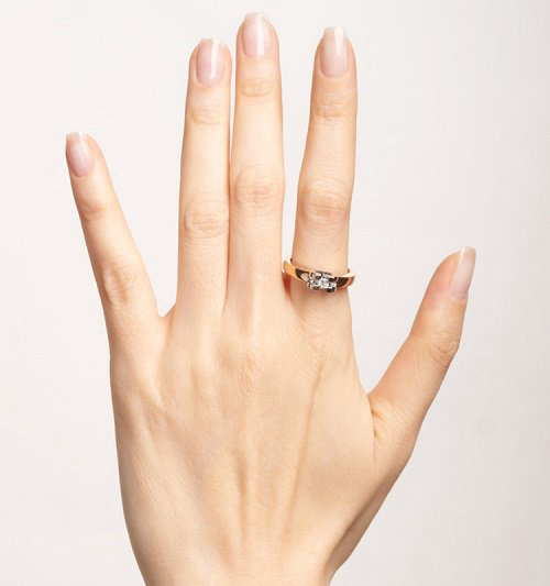 Кольцо София 113100028 17,5р 3,08гр. купить,NaN