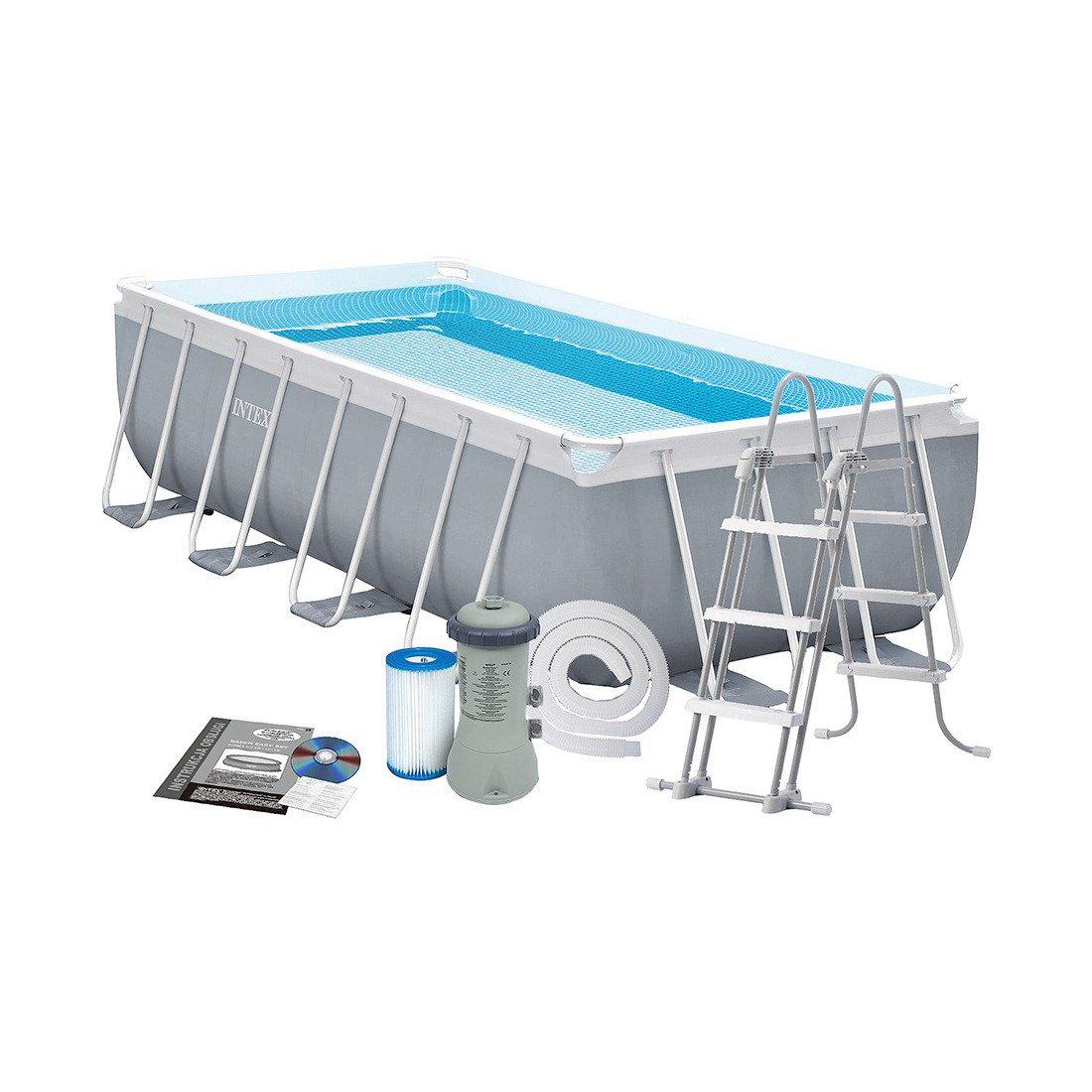 Бассейн каркасный Intex Prism Frame Rectangular Pool Set 26788NP