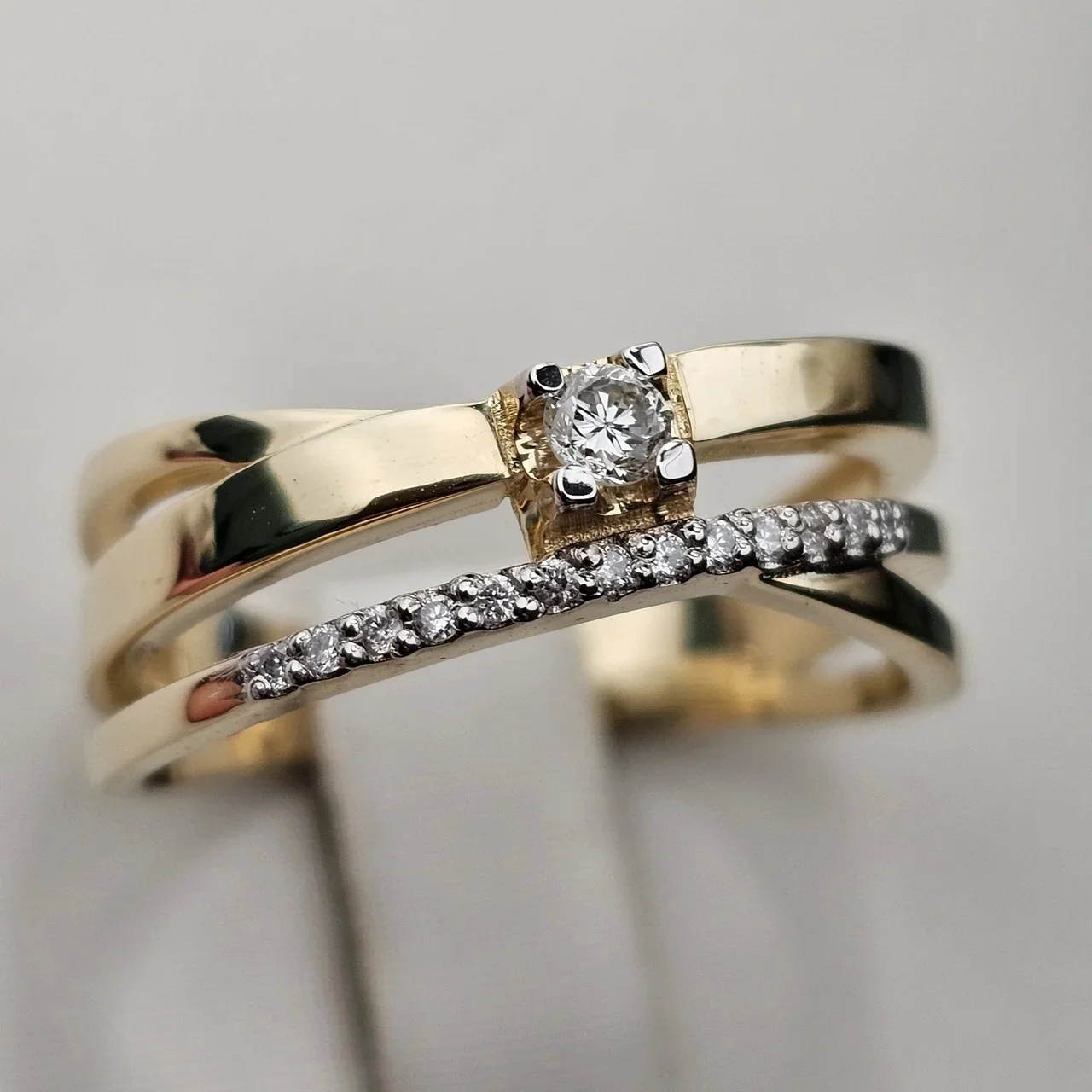 Кольцо Deimantas 112615893 18р 0,143ct. купить,NaN