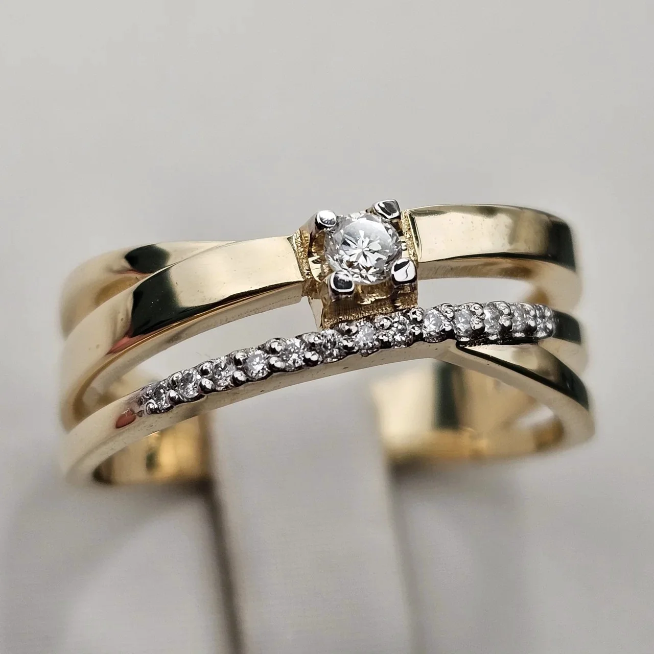 Кольцо Deimantas 112615893 18р 0,143ct. купить,NaN