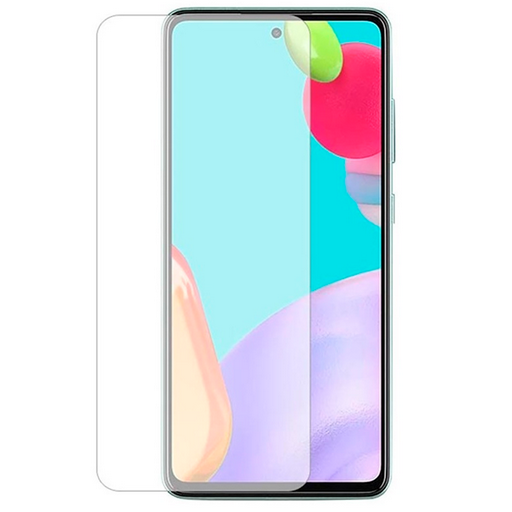  Стекло защитное A-Case 3D на Samsung Galaxy A52