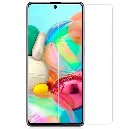  Стекло защитное A-Case 3D на Samsung Galaxy A72
