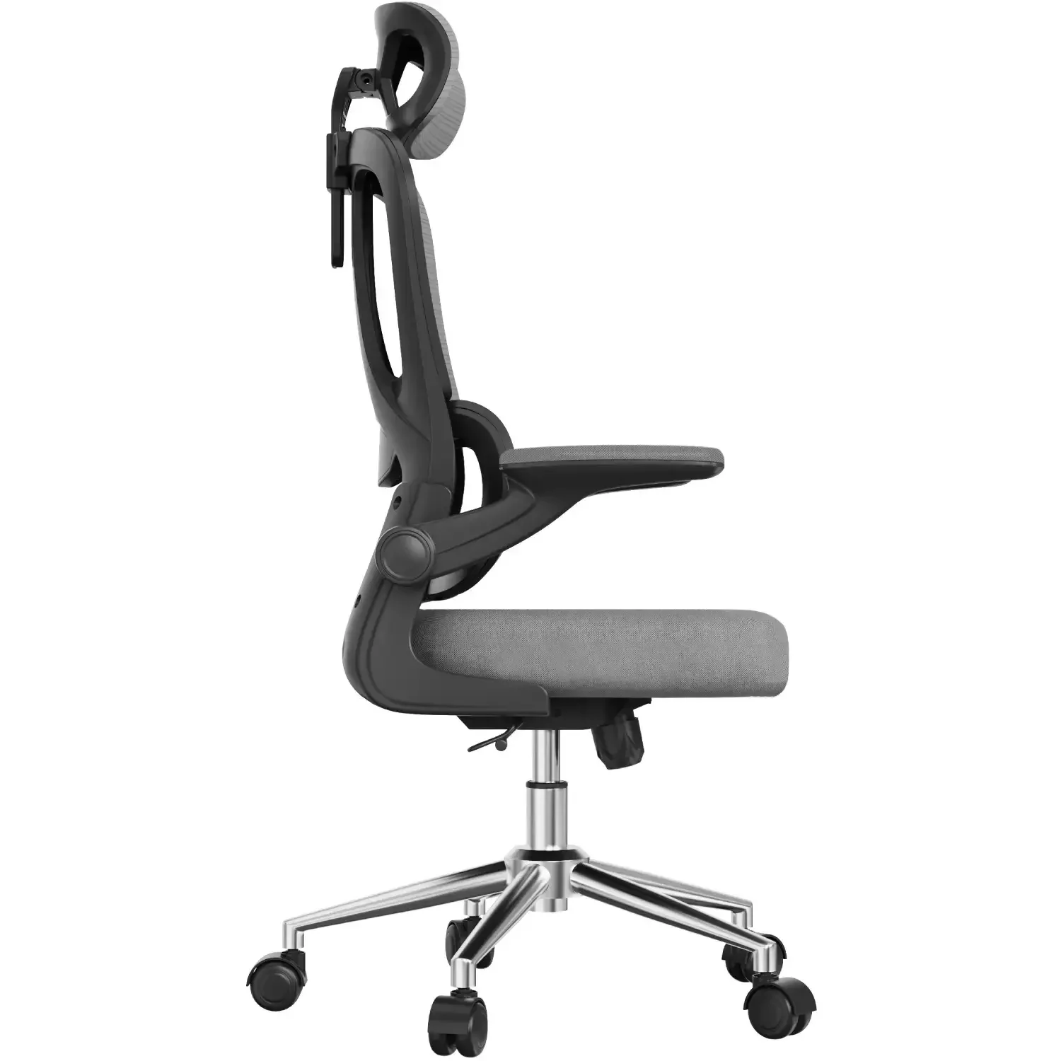 Офисное кресло Flexispot OC19G серое купить,NaN