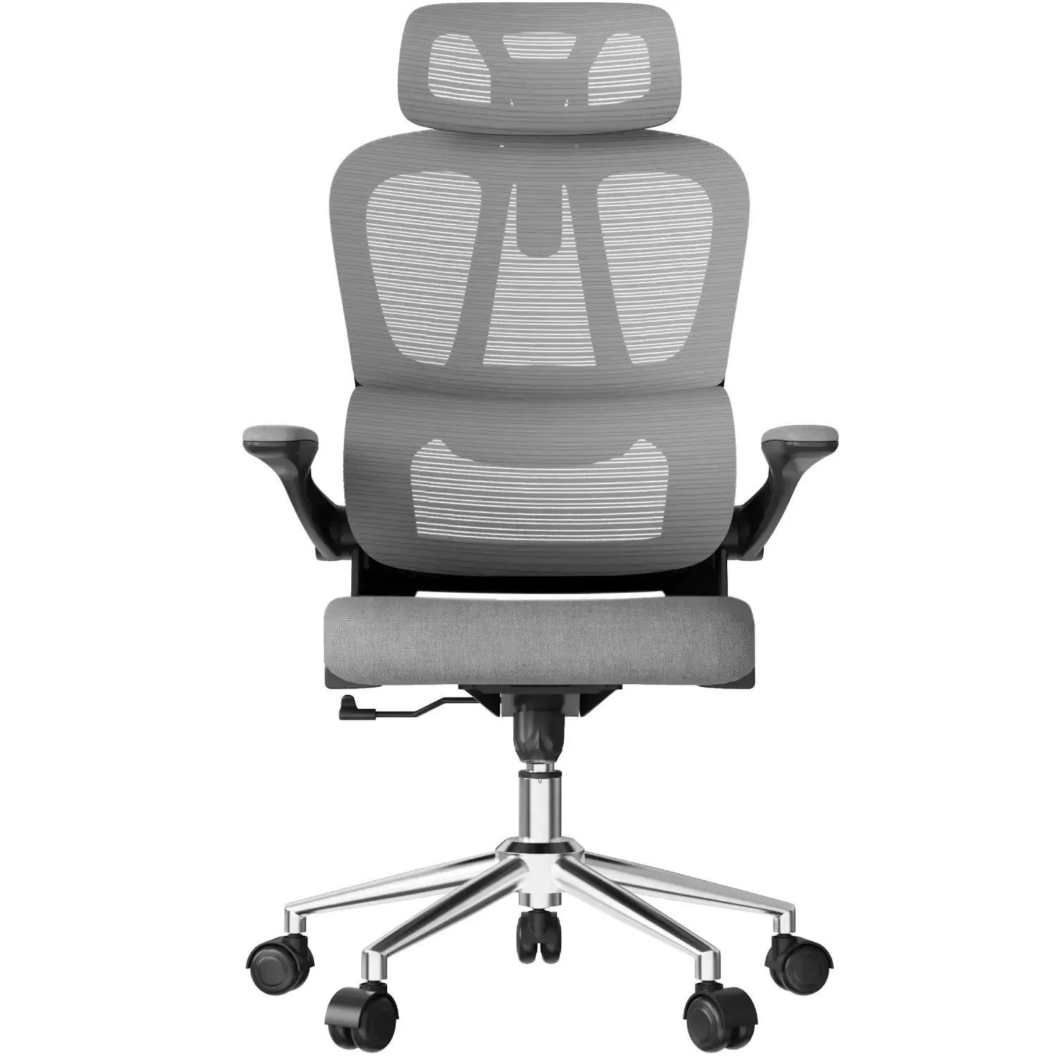 Офисное кресло Flexispot OC19G серое купить,NaN