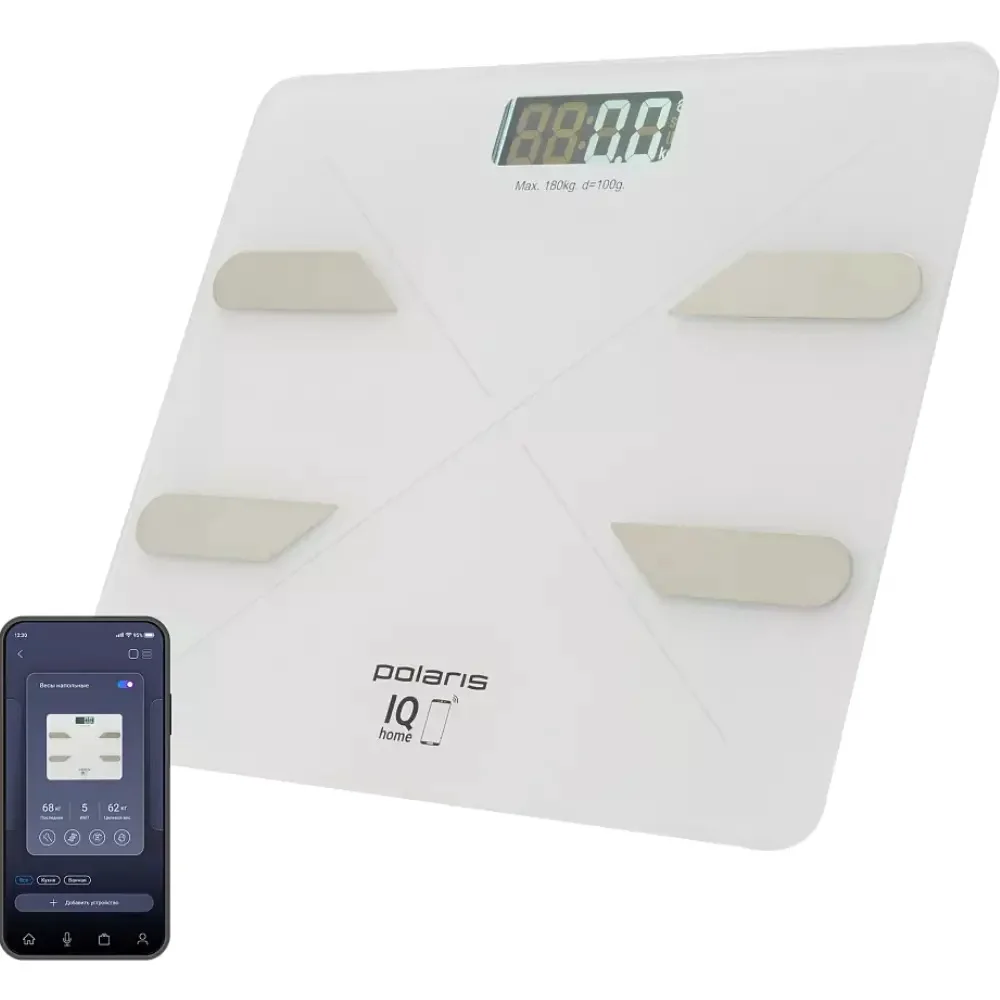 Весы Polaris PWS 1898 IQ Home белые