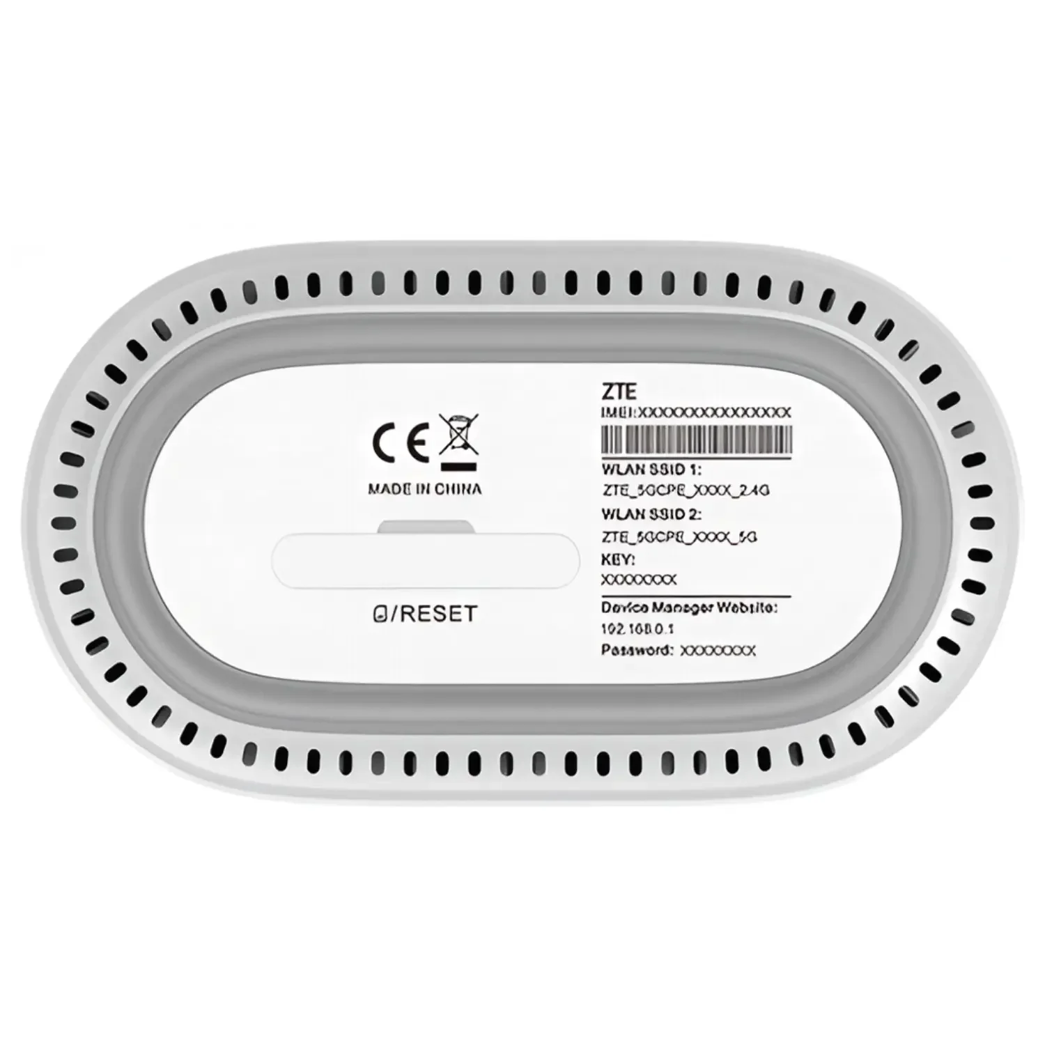 Модем 5G Tele2 ZTE G5AB White