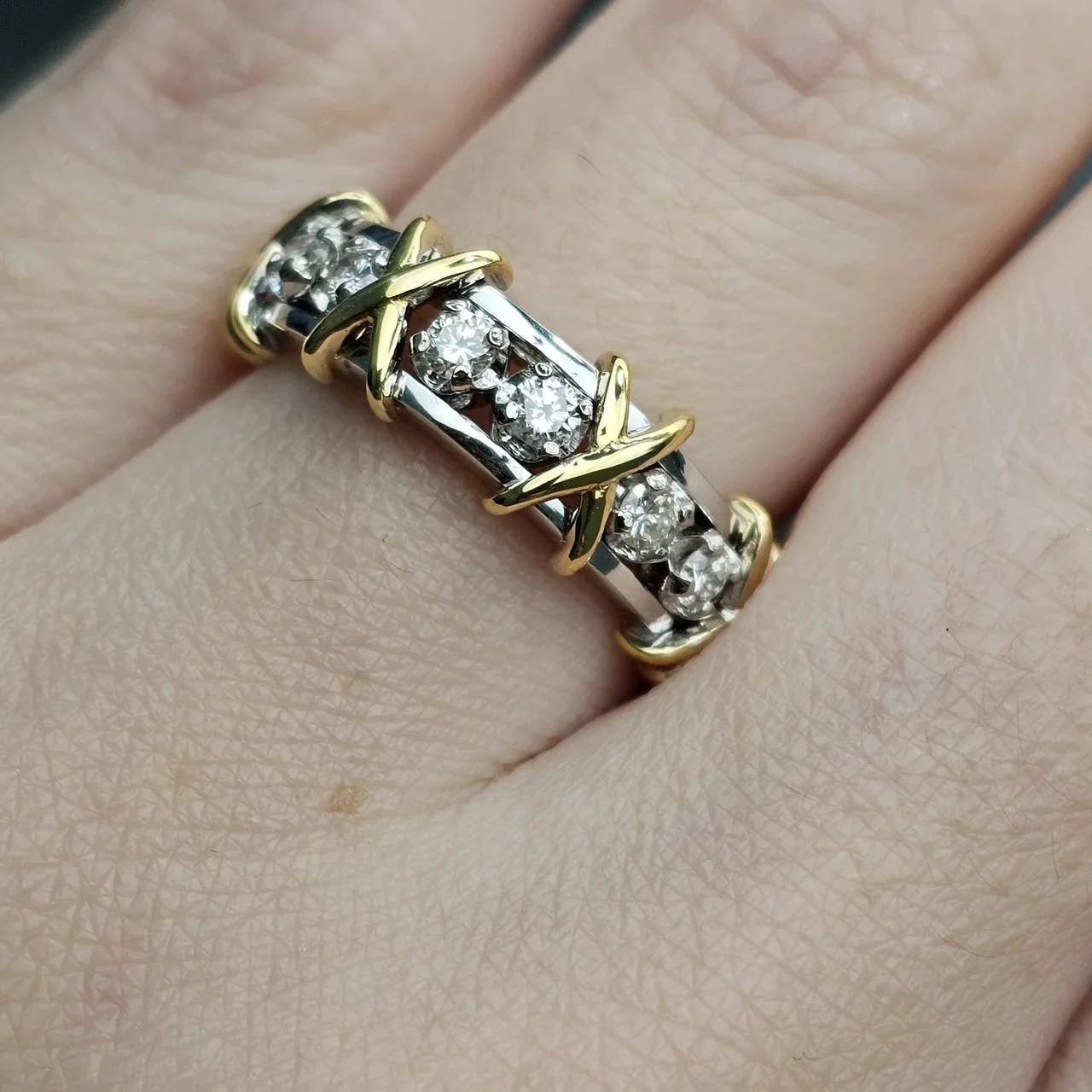 Кольцо Deimantas 112615902 18р 0,365ct. купить,NaN