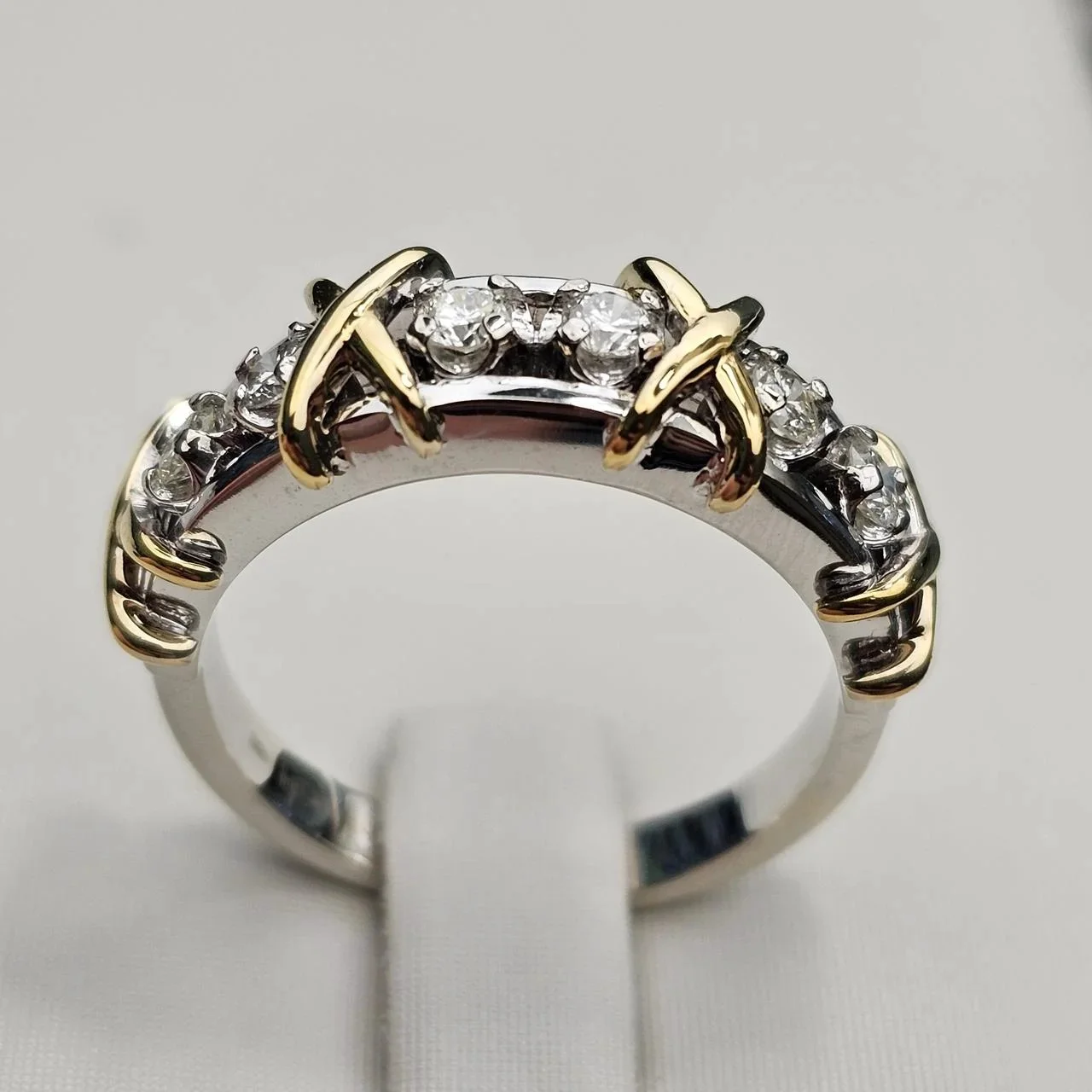 Кольцо Deimantas 112615902 18р 0,365ct. купить,NaN