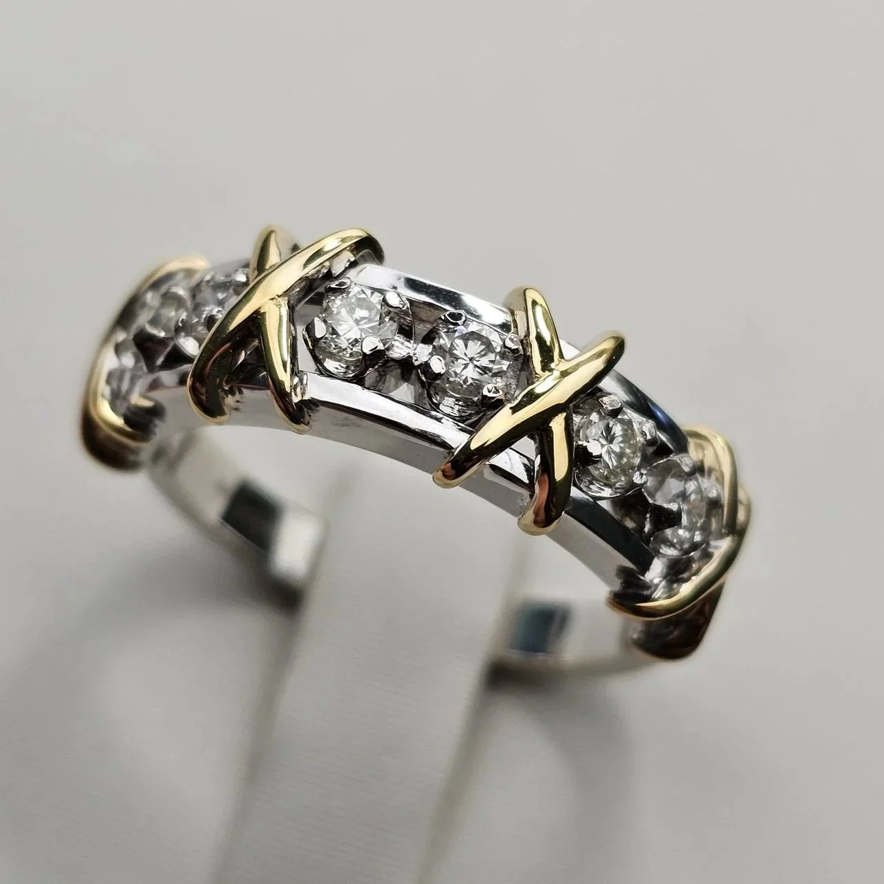 Кольцо Deimantas 112615902 18р 0,365ct. купить,NaN
