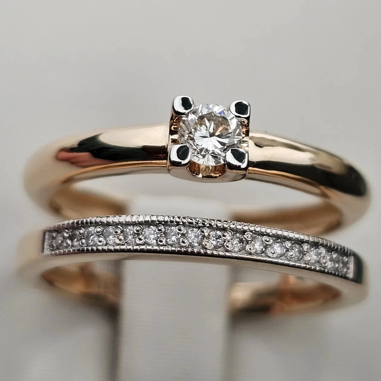 Кольцо Deimantas 112615898 18р 4,68гр 0,241ct. купить,NaN