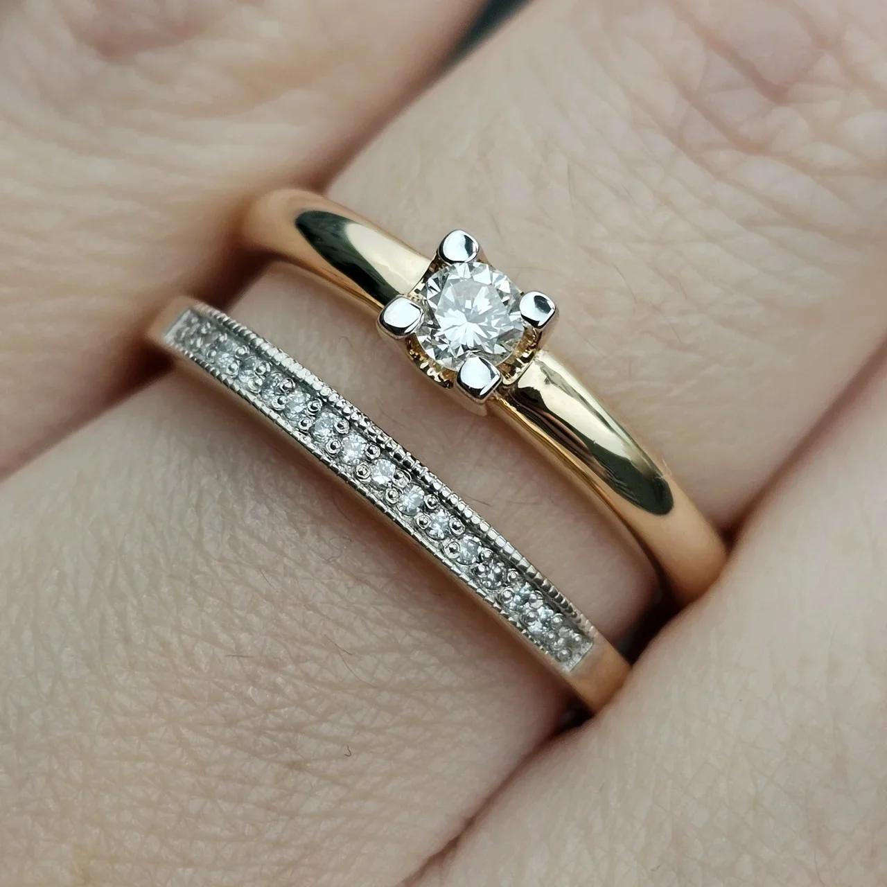 Кольцо Deimantas 112615898 18р 4,68гр 0,241ct. купить,NaN
