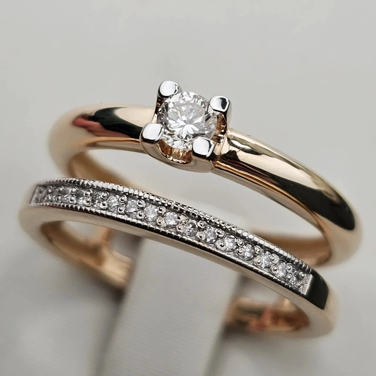 Кольцо Deimantas 112615898 18р 4,68гр 0,241ct. купить,NaN