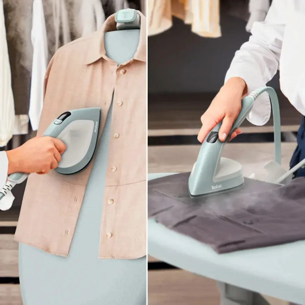 Гладильная система Tefal QT-1214E0 White/mint купить,139990