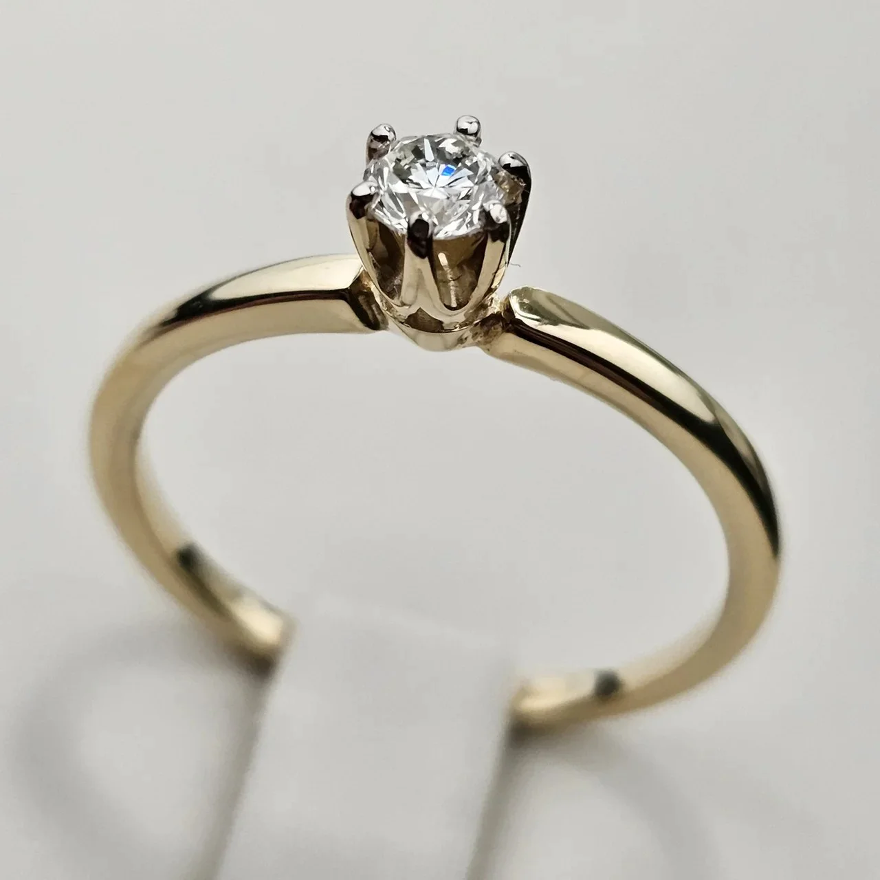 Кольцо Deimantas 112615887 17р 0,22ct. купить,NaN
